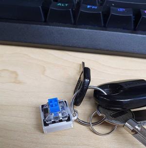 Keyboard Switch Key Chain