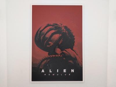 Alien: Romulus (2024) - Movie Poster