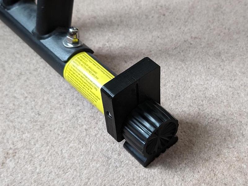 Neato Barrier for Exercise Bike