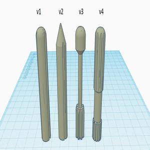 Simple Nerf darts (singled)