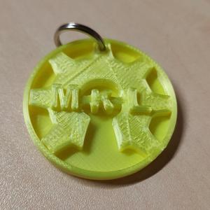 Llavero Makers Lugo