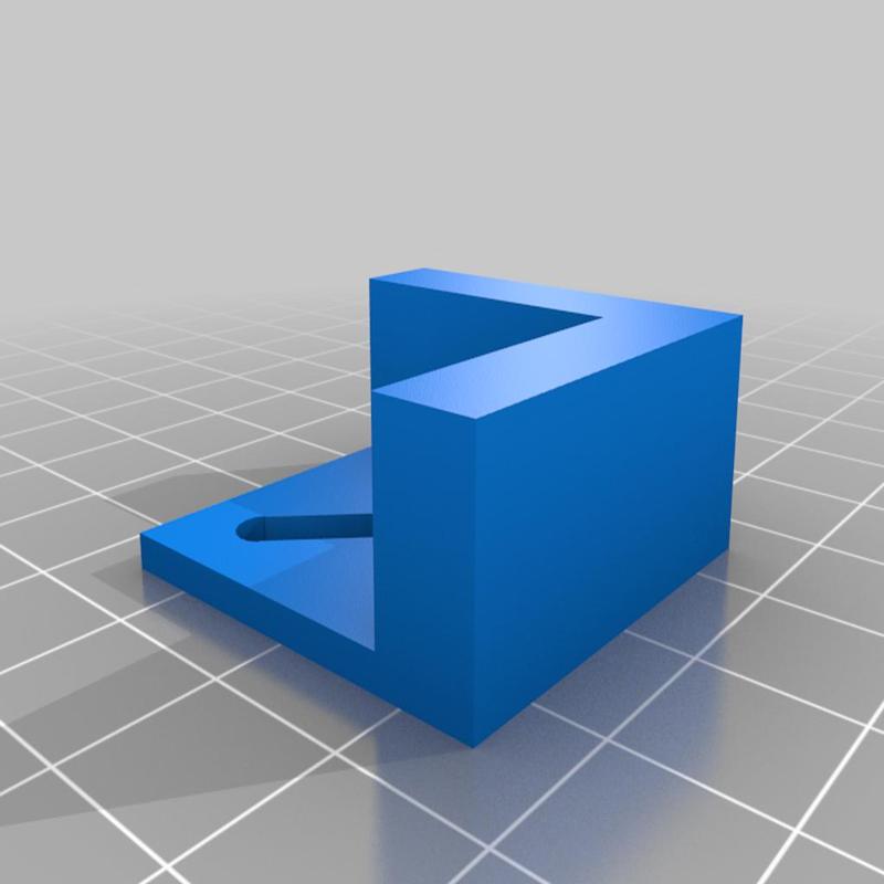 FlashForge Creator Pro - Corner Glass clips