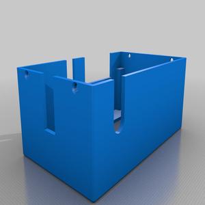 TZX Duino V2016/2017 Case with Motor Control