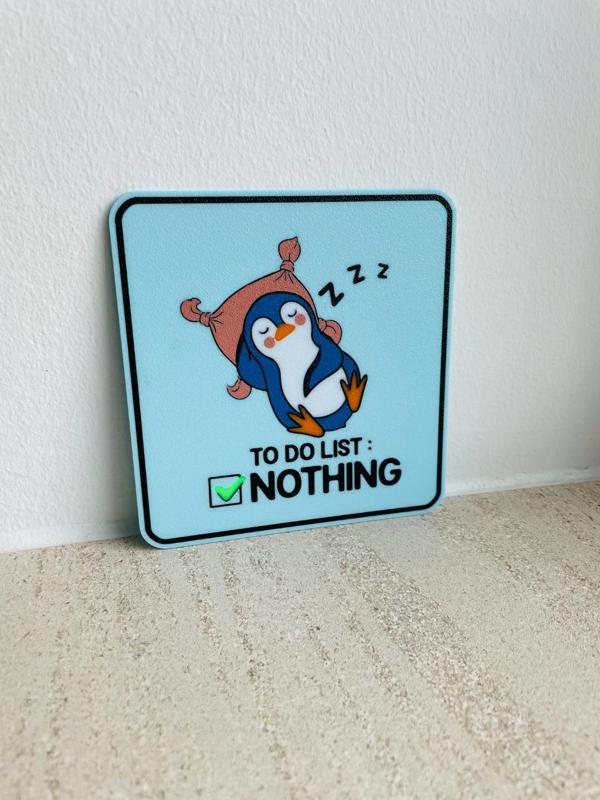 Penguin To Do List