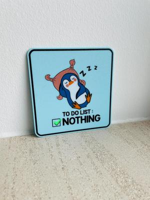 Penguin To Do List