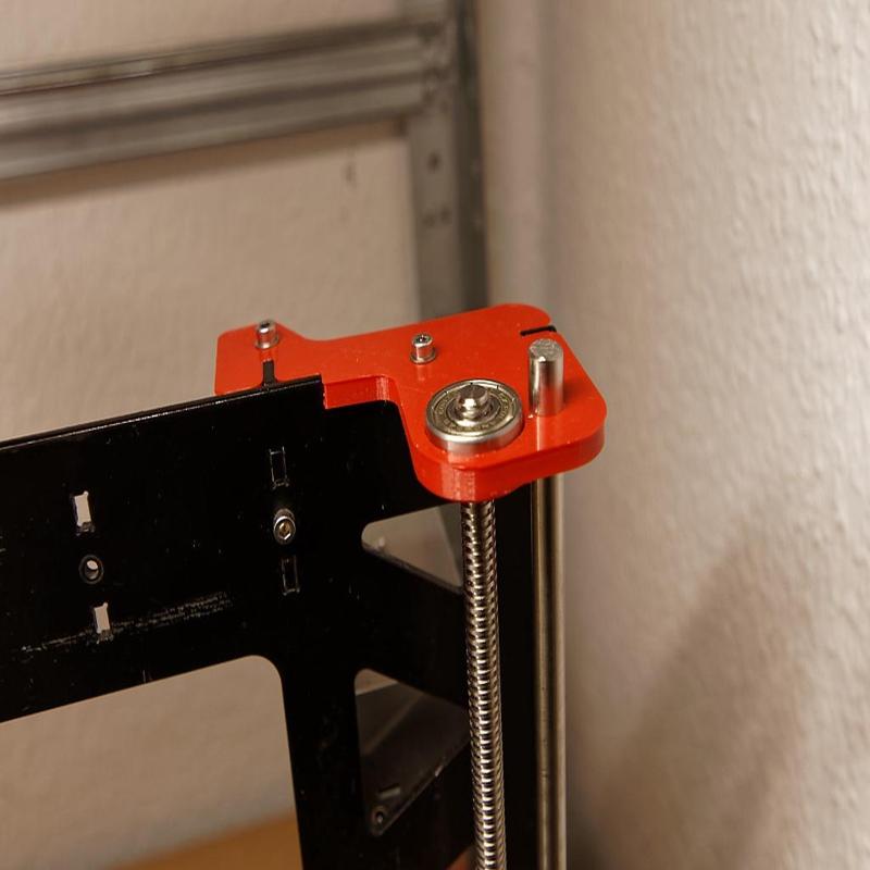 P3STEEL v4 z axis top bracket with TR8 bearing