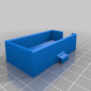 Wltoys 144001 - GoPro Wing Mount Rubber Band