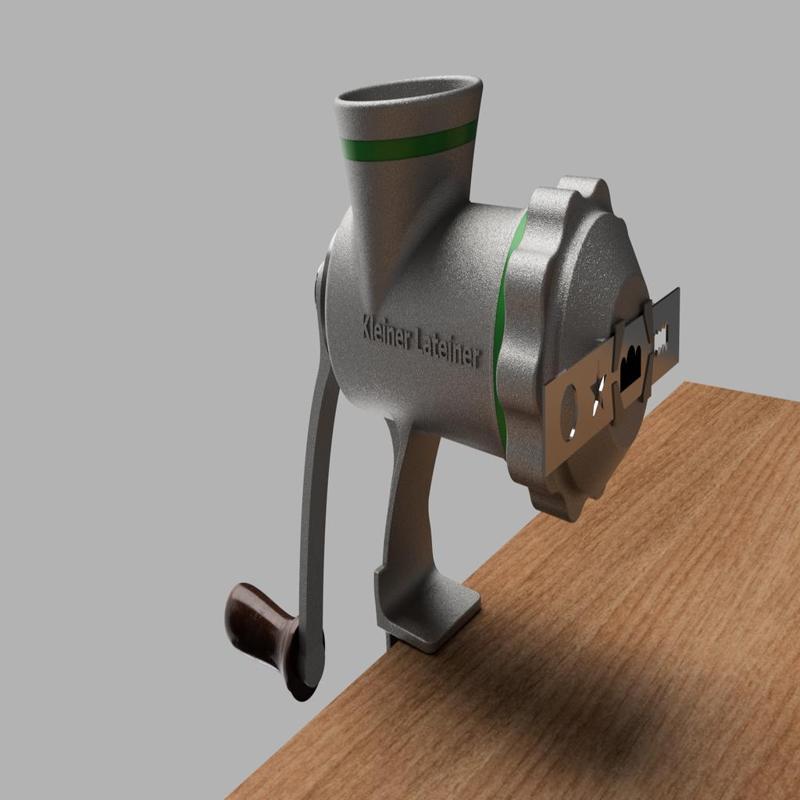 Meat grinder for shortbread cookies