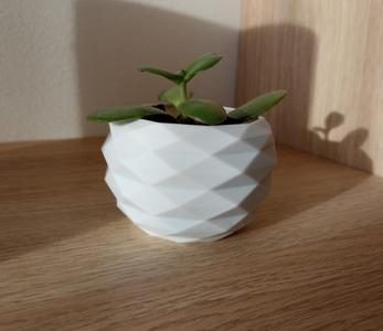 Modern minimalistic vase