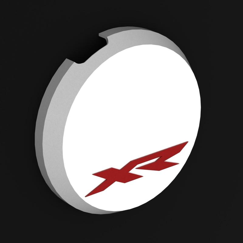 XR150 Engine Cover (Model 3)