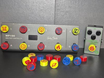 Customizable Footswitch Topper - Guitar/MIDI Pedal