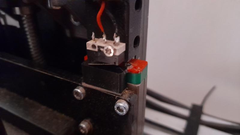 Z Axis Limit Switch Spacer for Indymill