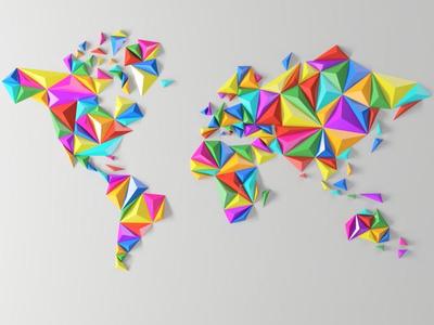 geometric map