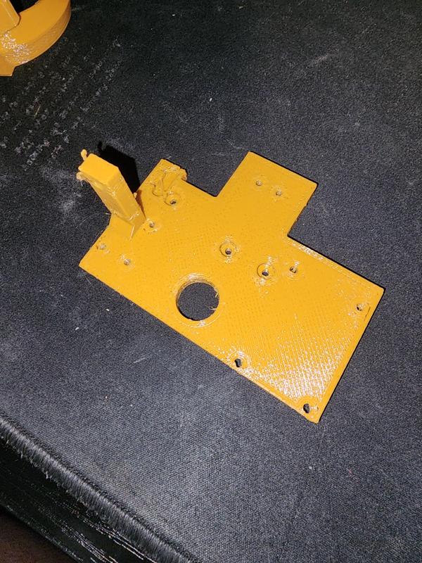 TronXY X5SA Hemera XS Mount w/Beacon3D Mounting