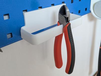 Universal Pliers Holder - Square Pegboard