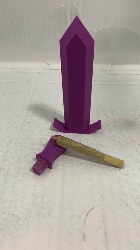 The long sword stash