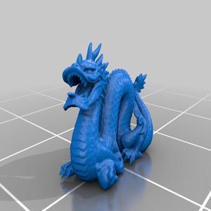 Dragon Statue