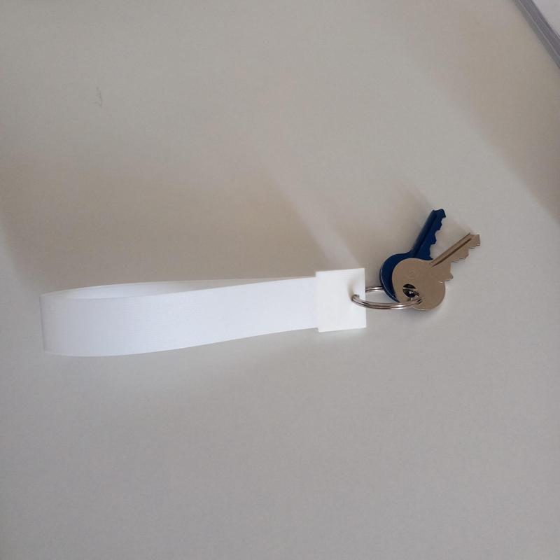 Lanyard Keychain
