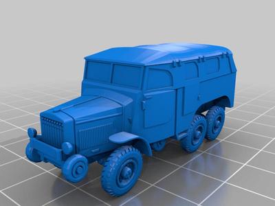 Laffly S20 TL easy print