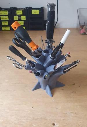 Decorative Pen/Tool Holder