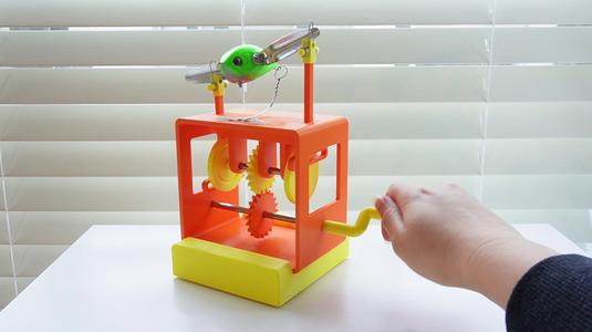 Crawler Lure Automaton