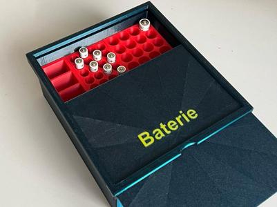 Battery organizer