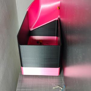 filament waste bin - Anycubic Kobra S1 Combo