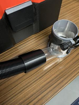 Makita Katsu Adapter on Milwaukee M12FVCL-0