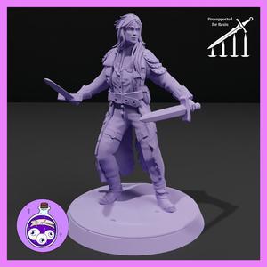 Human Female Bandit 1