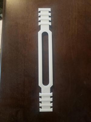 Parametric breathing mask buckle