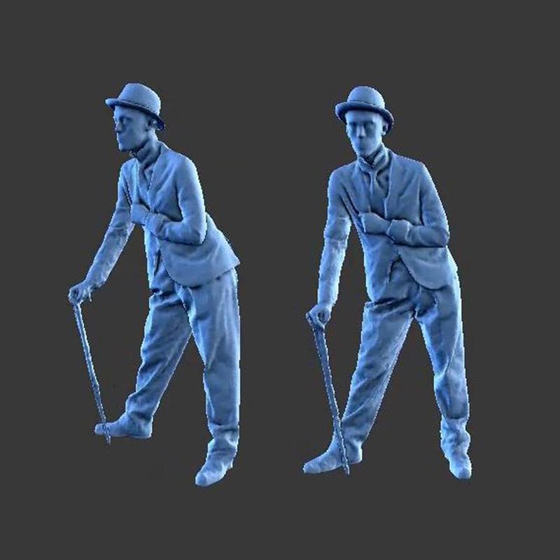 MAN A46 FIGURE DIORAMA
