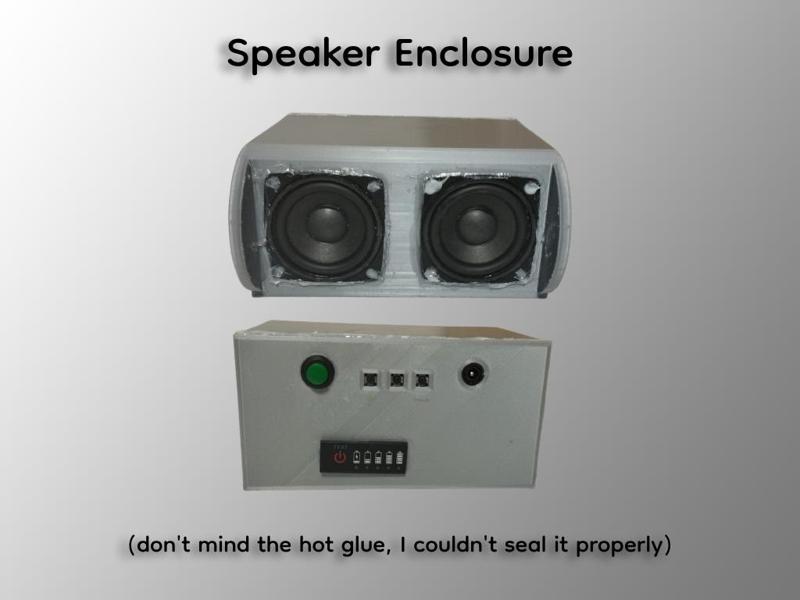 Speaker case