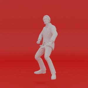 Character Pose Toy Man Miniature Figure 148