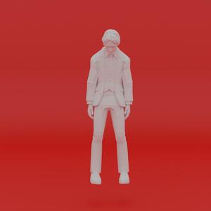 Character Pose Toy Man Miniature Figure 167