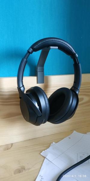 Support casque audio