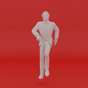 Character Pose Toy Man Miniature Figure 102