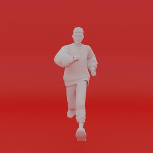 Character Pose Toy Man Miniature Figure 067