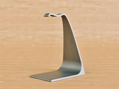 Minimalist Metal-Look Headphone Stand