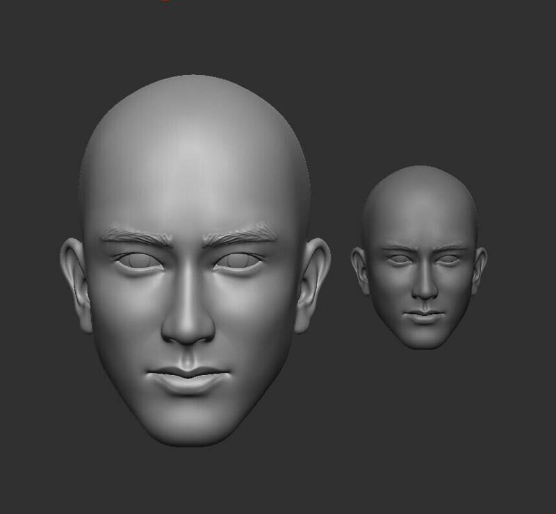 Nadech Kugimiya HEAD 3D STL FOR PRINT