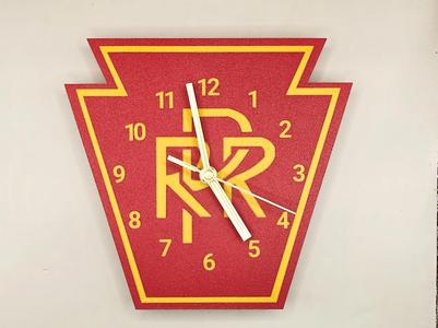 Pennsylvania Railroad Clock