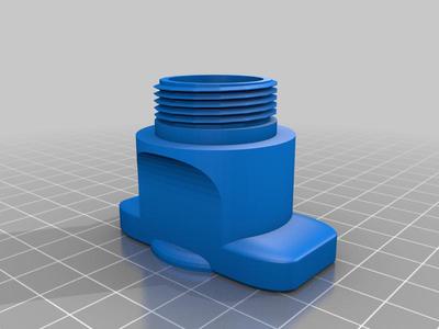 Bombard pump adapter