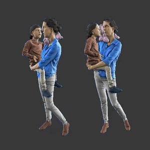 PEOPLE F1  FIGURE DIORAMA