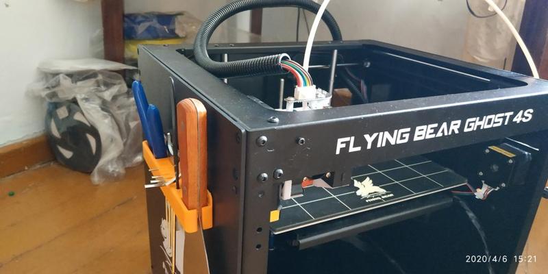 FlyingBear ghost 4s tools storage