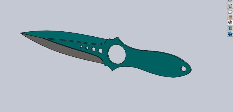 Skeleton Knife