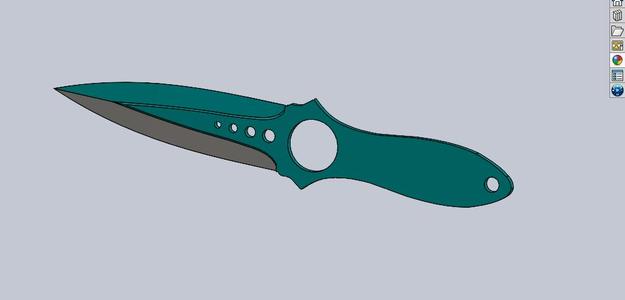 Skeleton Knife