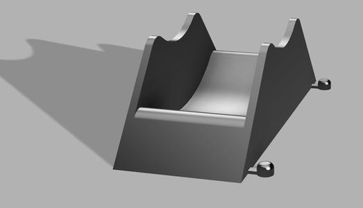 Spool holder modular