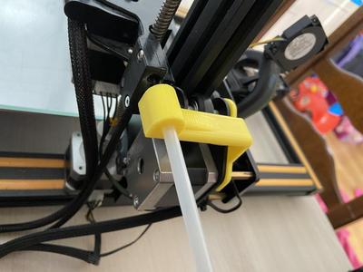 Support tube Polybox <> CR10S