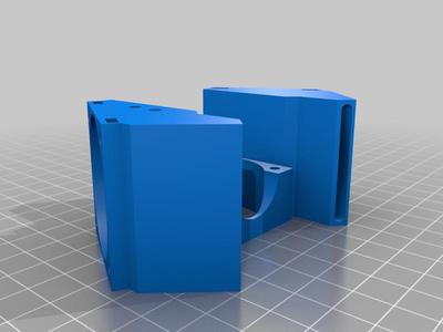 Triple Threat - E3D Carriage with nuts