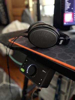 Audient EVO 4 Under Table Mount