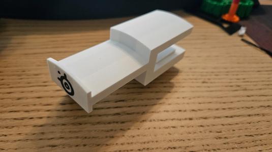 Steelseries parametric headset holder